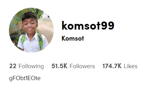 Account listing