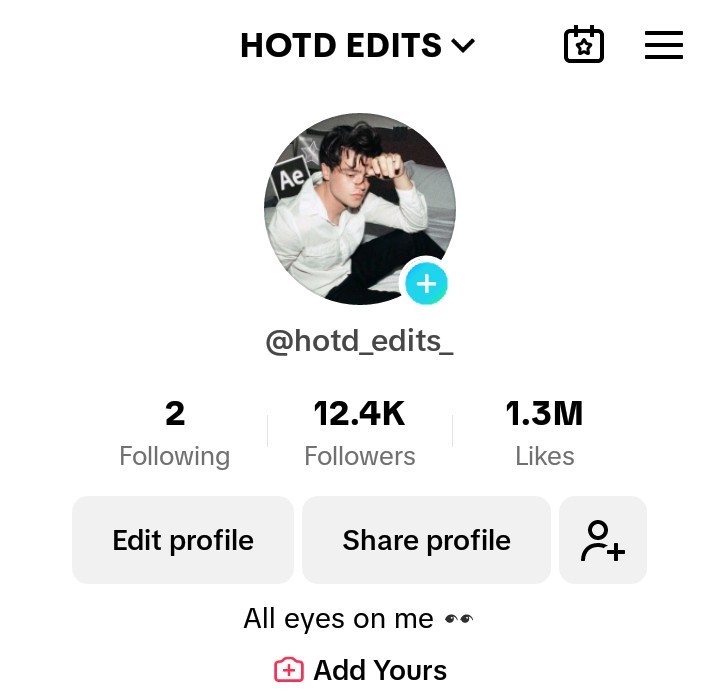 Account listing