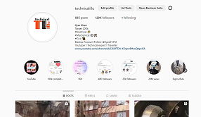 Account listing