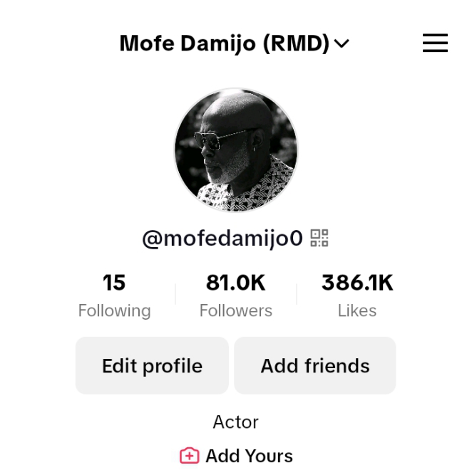 Account listing