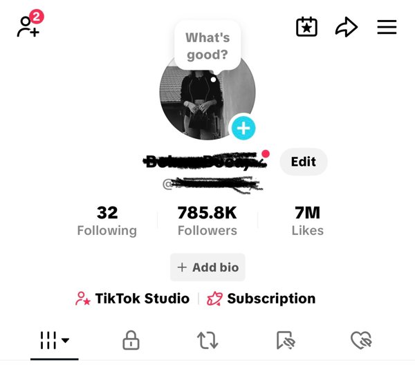 Account listing