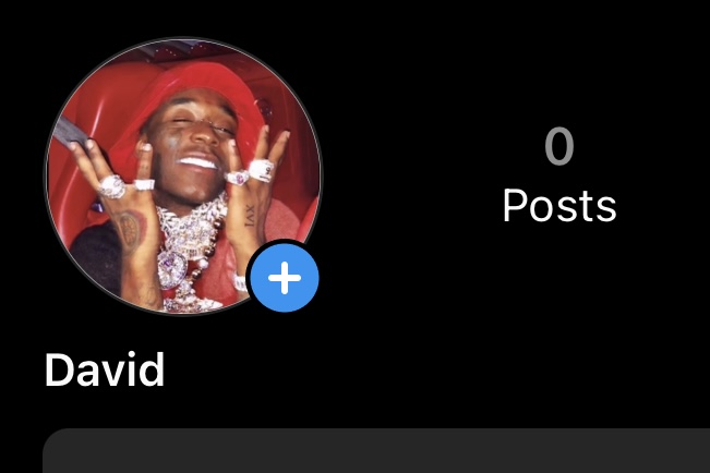 Account listing
