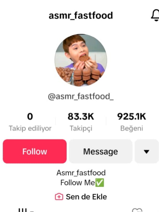 Account listing